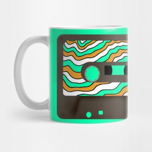 Vinatge cassette tape Mug